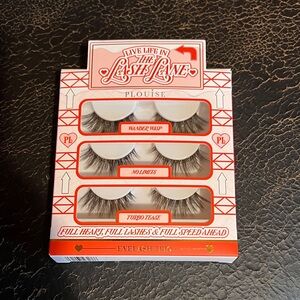 P.Louise Eyelash Trio - Black